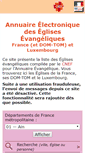 Mobile Screenshot of eglises.org